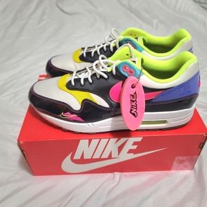 Air Max 1 "90s" Water Sports Hyper Pink